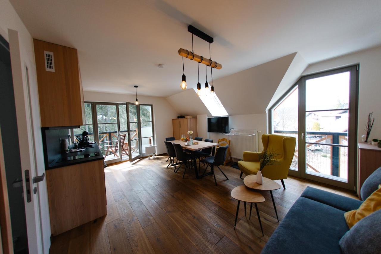 Luxusni Horsky Apartman V Centru Harrachova Eksteriør bilde