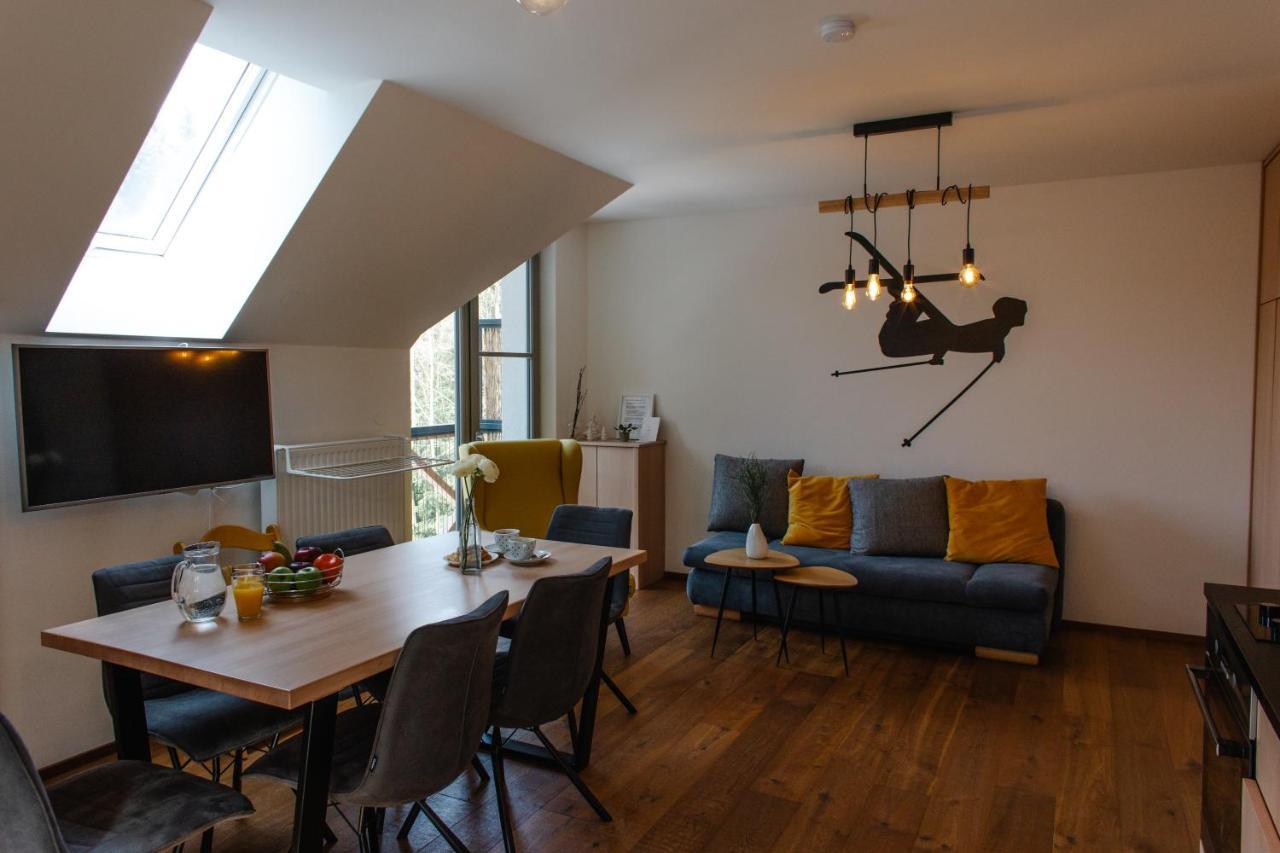 Luxusni Horsky Apartman V Centru Harrachova Eksteriør bilde