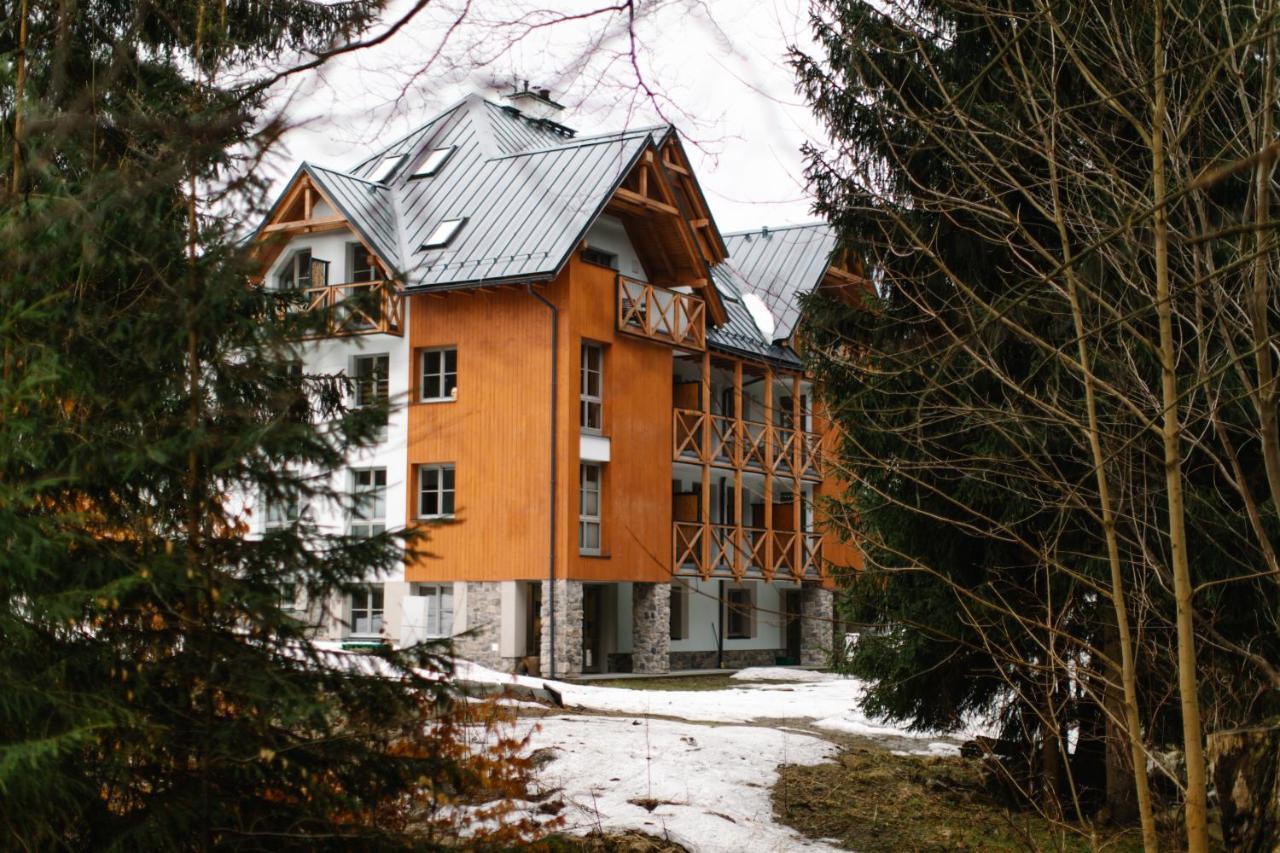 Luxusni Horsky Apartman V Centru Harrachova Eksteriør bilde